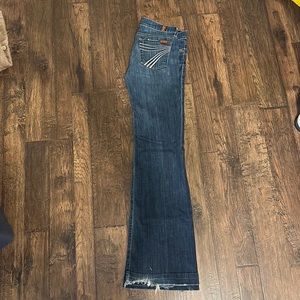 7 FAMK DOJO JEANS